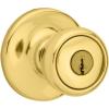 imageKwikset Mobile Home Entry Knob in Polished Brass