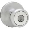 imageKwikset Mobile Home Entry Knob in Satin Chrome