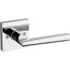 imageKwikset Montreal Dummy Door Handle Single Sided Lever for Closets French Double Doors and Pantry Polished Chrome NonTurning Reversible Interior PushPull LeverPolished Chrome