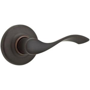 imageKwikset 200BL 11P RCAL RCS Balboa Reversible Passage Leverset from the Security Series Venetian Bronze