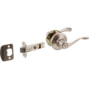 imageKwikset 300BL 15 RCAL RCS Kwikset 93001635 Balboa BedBath Lever Satin Nickel