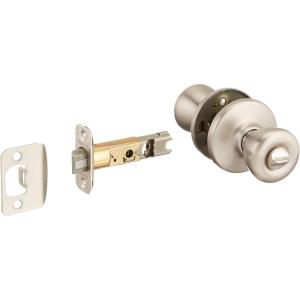 imageKwikset 300T 15 CP Tylo BedBath Knob Satin Nickel
