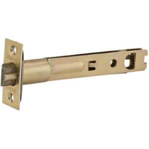 imageKwikset 3014 01 3 Polished Brass Entry Dead Latch