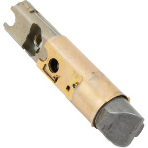 imageKwikset 6Way Adjustable Deadlatch in Polished Brass  Unfinished