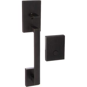 imageKwikset 819SCELIP11P Dummy San Clemente Exterior Handleset Venetian Bronze Finish
