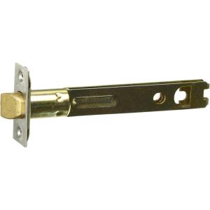 imageKwikset 8301426 5 Square Deadlatch Bright Chrome Finish