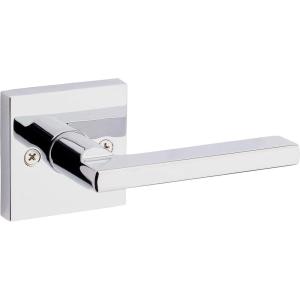 imageKwikset 91570002 Halifax Slim Square HalfDummy Lever in Polished ChromePolished Chrome