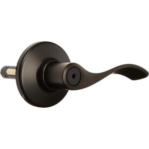 imageKwikset 93001883 Balboa Privacy Lever No Size Venetian BronzeVenetian Bronze