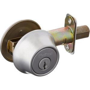 imageKwikset 96600676 Deadbolt SatinChrome