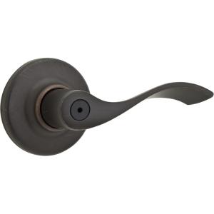 imageKwikset Balboa BedBath Lever in Venetian Bronze