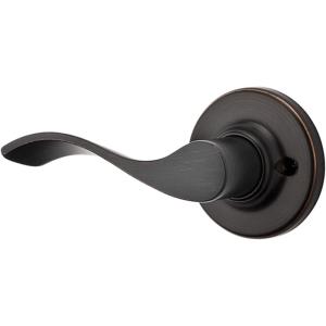 imageKwikset Balboa LeftHanded HalfDummy Lever in Venetian Bronze