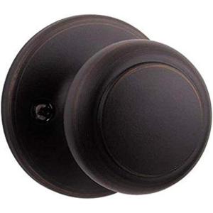 imageKwikset Bronze 488CV 11P CP Cove BRZ Dummy Knob