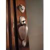 imageKwikset 687DALIP Dakota Single Cylinder Handleset from The Series Exterior Only  Venetian Bronze