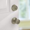 imageKwikset 690 Tylo Entry Knob and Single Cylinder Deadbolt Combo 6Pack Antique Brass
