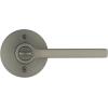 imageKwikset 740HFLRDT514S 740HFLRDTS Halifax Single Cylinder Keyed Entry Door Lever Set with Round Rose