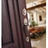 imageKwikset 800CELIP11PSV1 Chelsea Single Cylinder Exterior Handleset SmartKey with New Chassis and RCAL Latch and RCS Strike Venetian Bronze Finish