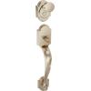 imageKwikset 802AUHLIP15 Austin Dummy Exterior Handleset Satin Nickel Finish
