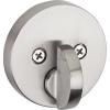 imageKwikset 92580016 Deadbolt Satin Nickel Key Lock 20Inch