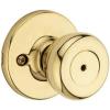 imageKwikset 93001922 Tylo Privacy BedBath Knob In Polished BrassPolished Brass
