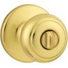 imageKwikset 94002862 Cove Keyed Entry Knob Featuring Smartkey Security In Satin NickelSatin Nickel