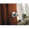 imageKwikset 94002862 Cove Keyed Entry Knob Featuring Smartkey Security In Satin NickelSatin Nickel