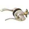 imageKwikset 94050549 Balboa Entry Lever Satin Nickel