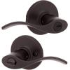imageKwikset 94050550 Venetian Bronze Balboa Keyed Entry Lever