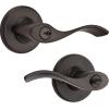 imageKwikset 94050550 Venetian Bronze Balboa Keyed Entry Lever