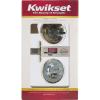 imageKwikset 980 3 SMT CP K4 V1 Signature Brass Single Cylinder Deadbolt with SmartKey  Quantity 1
