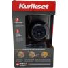 imageKwikset 985 11P SMT CP K4 V1 Signature Bronze Double Cylinder Deadbolt with SmartKey  Quantity 1