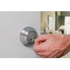 imageKwikset 985SSTRKP 980 Double Cylinder Keyed Entry Deadbolt from The Signature Series  Matte Black