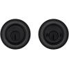 imageKwikset SmartKey Security Matte Black Metal Double Cylinder Deadbolt