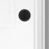imageKwikset SmartKey Security Matte Black Metal Double Cylinder Deadbolt