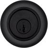 imageKwikset SmartKey Security Matte Black Metal Double Cylinder Deadbolt