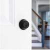 imageKwikset SmartKey Security Matte Black Metal Double Cylinder Deadbolt