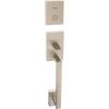 imageKwikset 819SCELIP15 Chelsea Handleset Satin Nickel