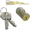 imageKwikset 83279  GOLD Smartkey Entry Cylinder in Gold