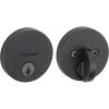 imageKwikset 92580026 258 Deadbolt Low Profile Single Cylinder Matte Black