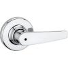 imageKwikset 93001890 Delta Privacy BedBath Lever In Polished Chrome