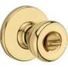 imageKwikset 93001922 Tylo Privacy BedBath Knob In Polished BrassPolished Brass