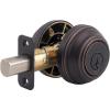 imageKwikset 985 Double Cylinder Deadbolt featuring SmartKey in Venetian Bronze