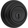 imageKwikset 985SSTRKP 980 Double Cylinder Keyed Entry Deadbolt from The Signature Series  Matte Black