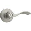 imageKwikset Balboa BedBath Lever in Satin Nickel