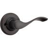 imageKwikset Balboa RightHanded HalfDummy Lever in Venetian Bronze