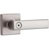 imageKwikset Vedani BedBath Lever Lever in Satin Nickel