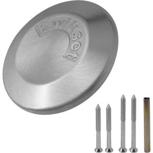 imageKWIKSET 664 26D 664 Conversion Kit For Single SidedDeadbolts Satin Chrome  2478573