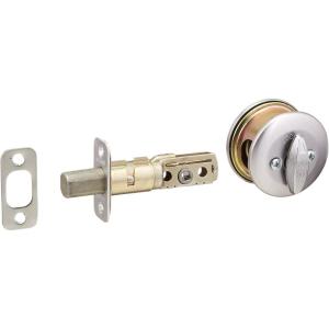 imageKwikset 667 26D RCAL RCS Single Sided Deadbolt With Cover Us15Sided Deadbolt