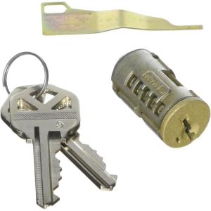 imageKwikset 83279  GOLD Smartkey Entry Cylinder in Gold