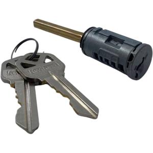 imageKwikset 83373  SILVER Smartkey Deadbolt Cylinder in Silver