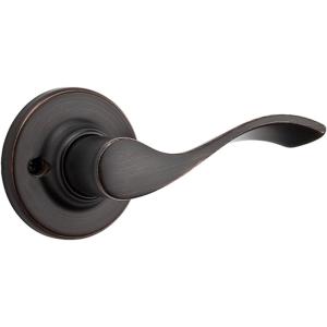 imageKwikset Balboa RightHanded HalfDummy Lever in Venetian Bronze